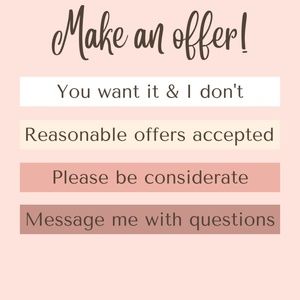 Make an offer :)